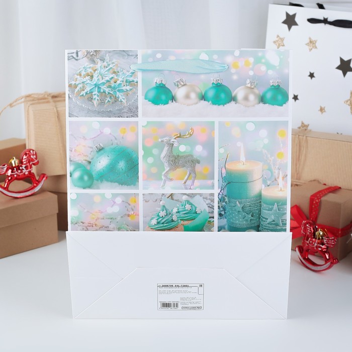 Пакет ламинированный, люкс, 33 х 45,7 х 10,2 см