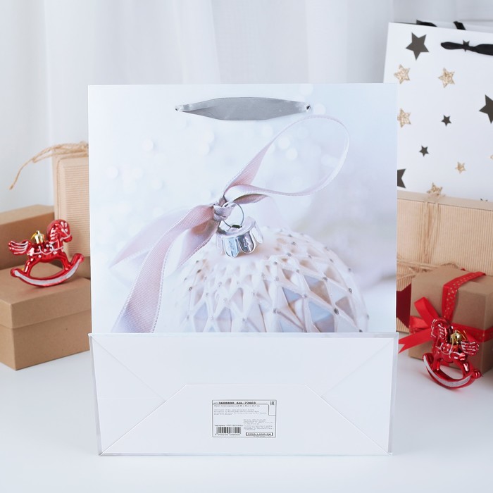 Пакет ламинированный, люкс, 33 х 45,7 х 10,2 см