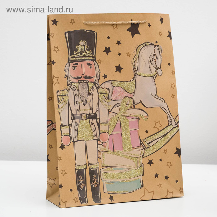 

Пакет крафт 33 х 45,7 х 10,2 см