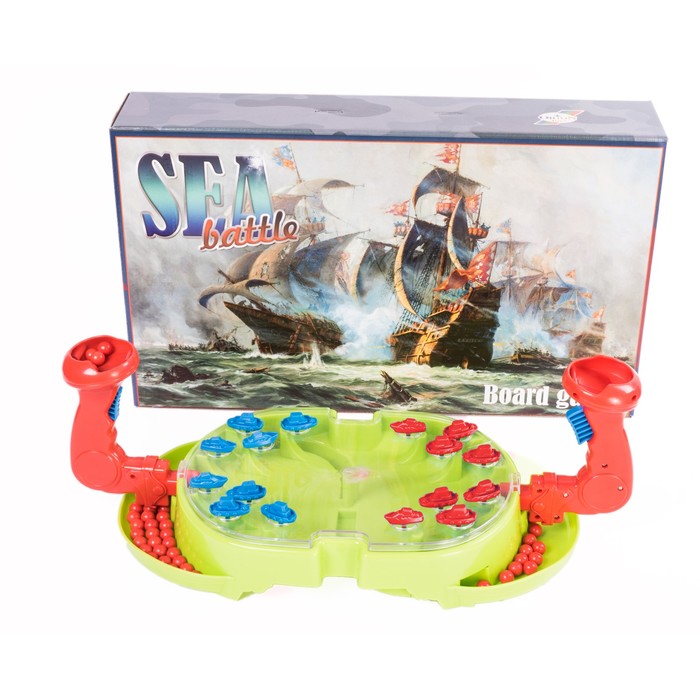 Настольная игра "Морская битва" ОР670