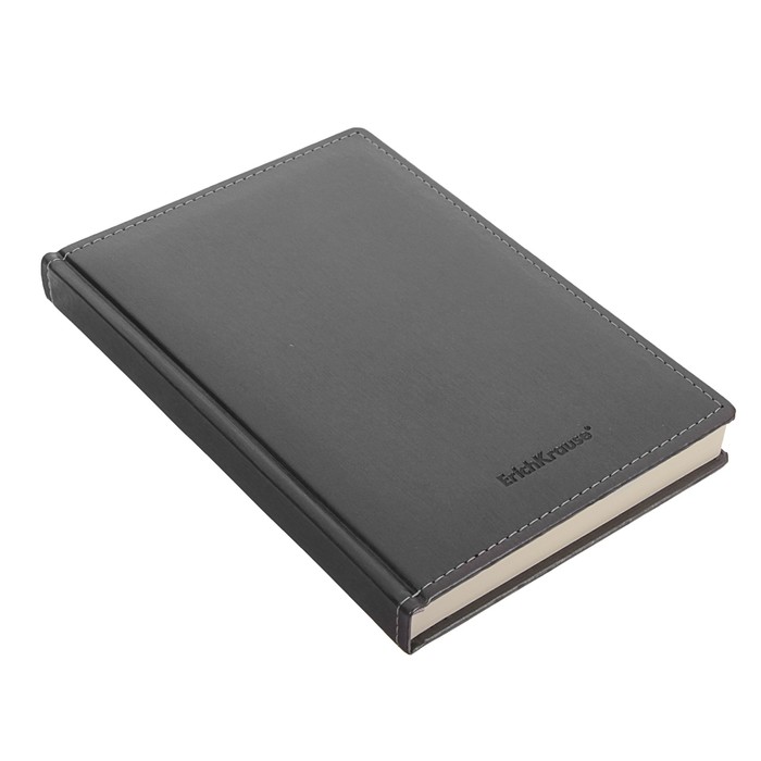 Ежедневник недатированный А5, 176 листов Erich Krause Sideral, тонированная бумага, графит