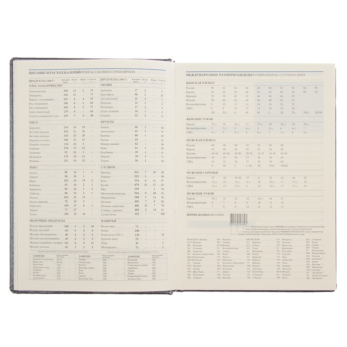 Ежедневник недатированный А5, 176 листов Erich Krause Sideral, тонированная бумага, графит