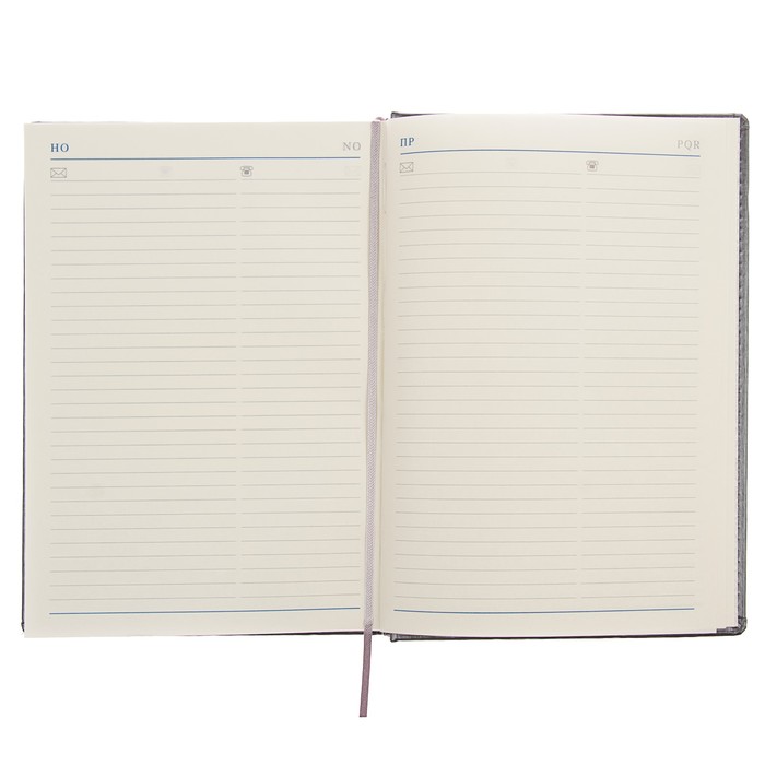 Ежедневник недатированный А5, 176 листов Erich Krause Sideral, тонированная бумага, графит