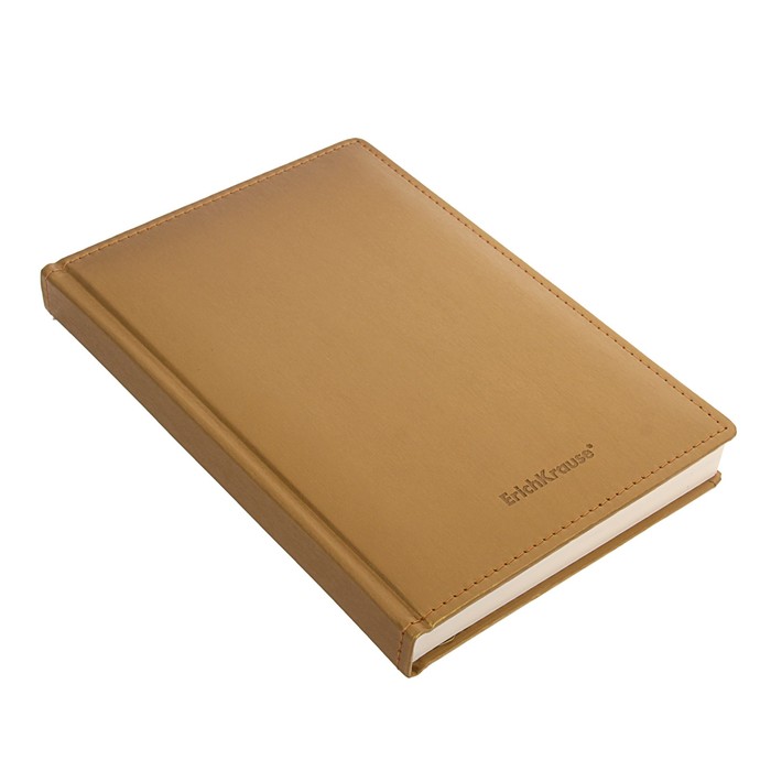 Ежедневник недатированный А5, 176 листов Erich Krause Sideral, тонированная бумага, золотой