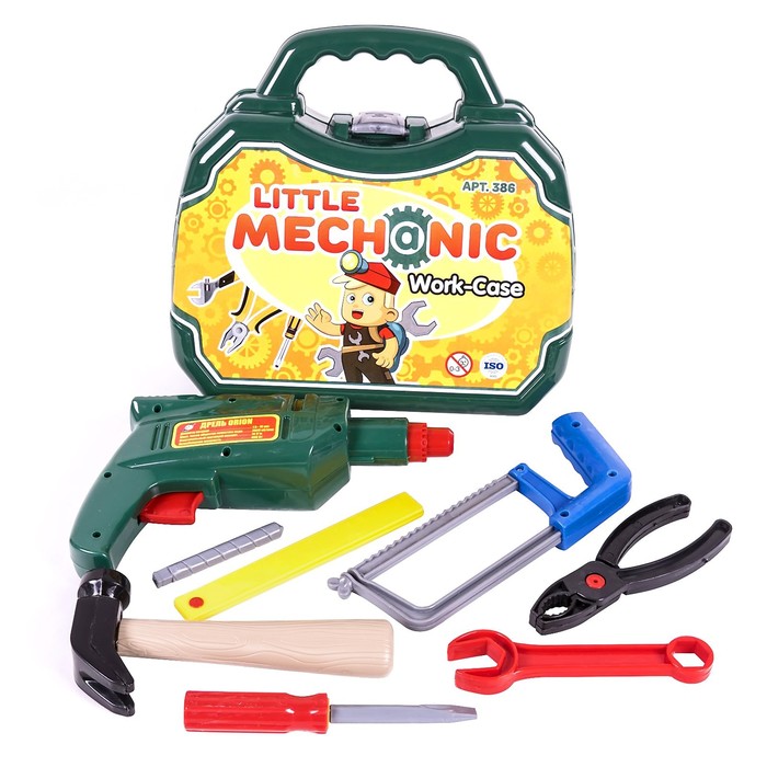 Маленький механик в чемодане ОР386