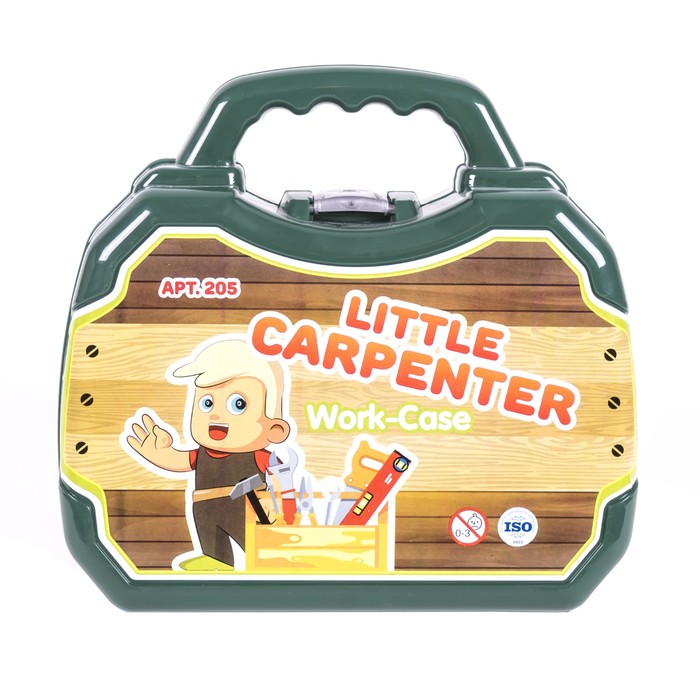 Маленький столяр в чемодане ОР205