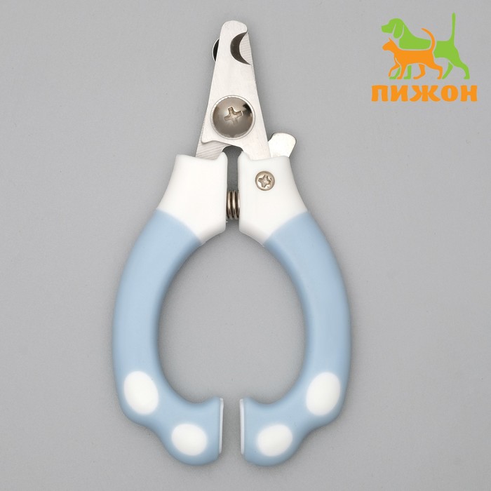 Когтерез боковой "Гармония" округлый, отверстие 8 мм, микс цветов