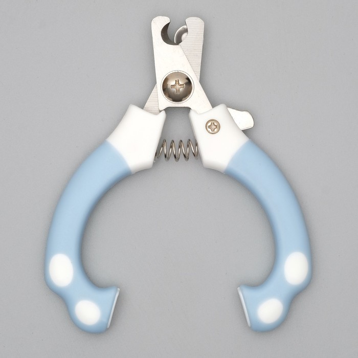 Когтерез боковой "Гармония" округлый, отверстие 8 мм, микс цветов