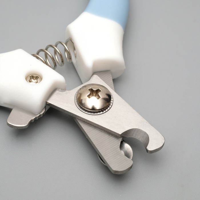 Когтерез боковой "Гармония" округлый, отверстие 8 мм, микс цветов