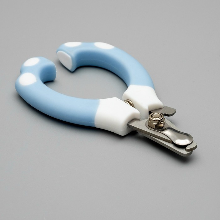 Набор для когтей "Гармония": когтерез боковой округлый (отверстие 8 мм) и пилка для когтей