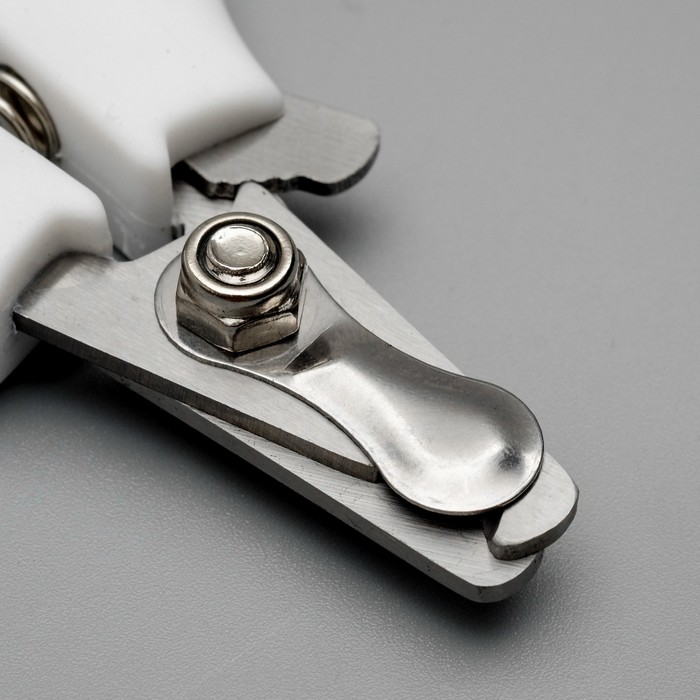 Набор для когтей "Гармония": когтерез боковой округлый (отверстие 8 мм) и пилка для когтей