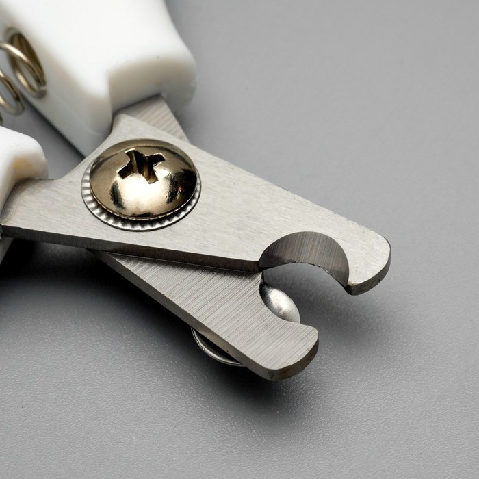 Набор для когтей "Гармония": когтерез боковой округлый (отверстие 8 мм) и пилка для когтей