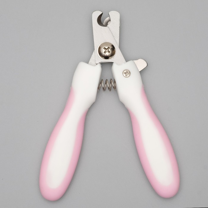 Набор для когтей "Гармония": когтерез боковой (отверстие 8 мм) и пилка для когтей