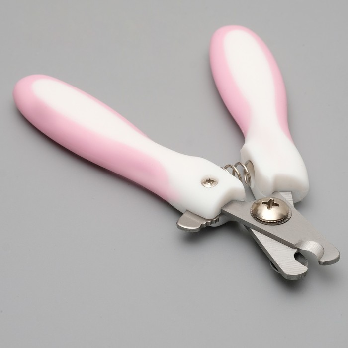 Набор для когтей "Гармония": когтерез боковой (отверстие 8 мм) и пилка для когтей