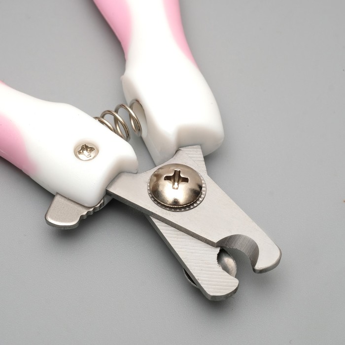 Набор для когтей "Гармония": когтерез боковой (отверстие 8 мм) и пилка для когтей