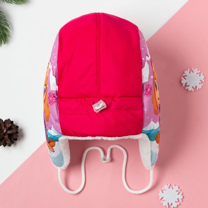 Шапка зимняя PAW PATROL "Скай" р-р 48