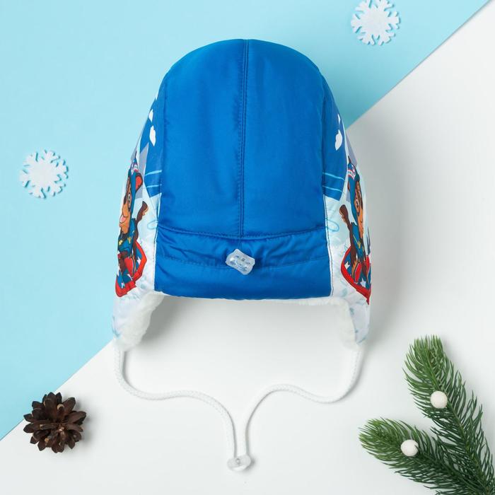 Шапка зимняя PAW PATROL "Гончик" р-р 50