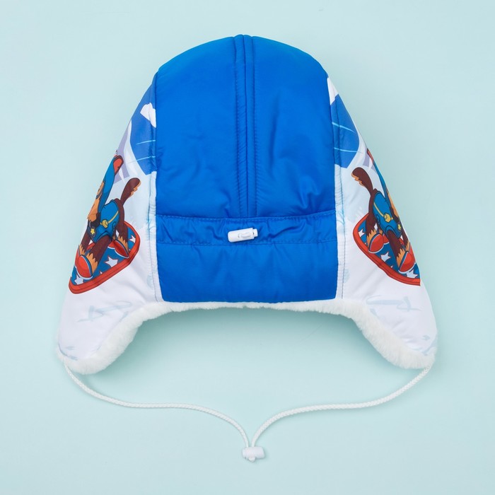 Шапка зимняя PAW PATROL "Гончик" р-р 50