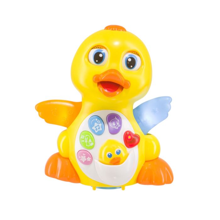 Музыкальная игрушка Happy Baby "QUACKY"