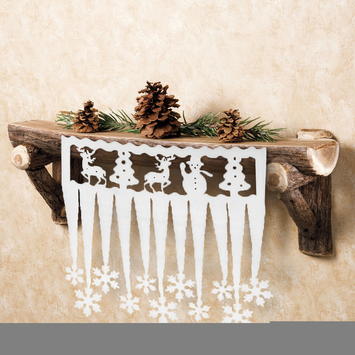 Декор сосульки "Новый год" набор 2 штуки