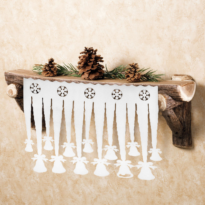 Декор сосульки "Колокольчики", набор 2 штуки