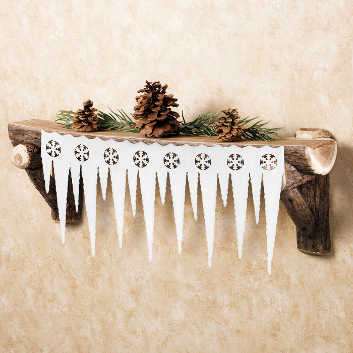 Декор сосульки "Зимушка" набор 2 штуки