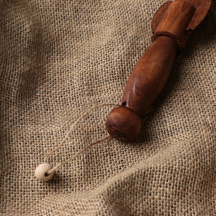 Сувенир деревянный "Пиратский нож", темный, 36х6 см