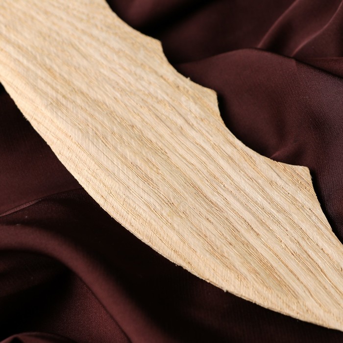 Сувенир деревянный "Пиратский нож", 36х6 см