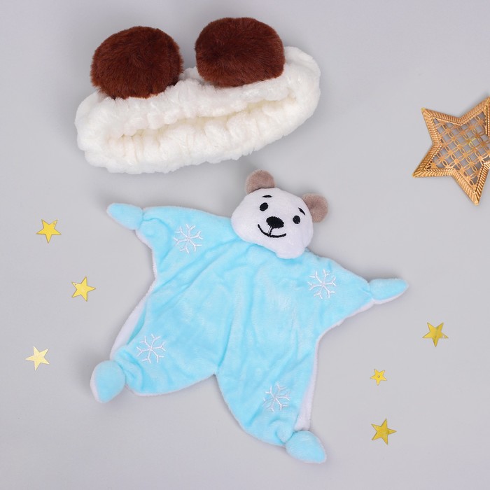 Подарочный набор "Волшебное детство" (комфортер+ повязка)