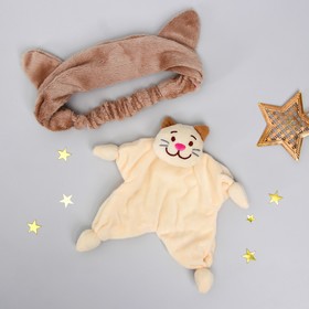 

Игрушка «Котик», повязка, для новорождённых