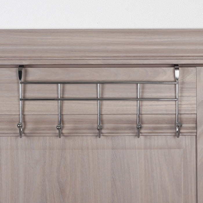 Вешалка надверная, 5 крючка