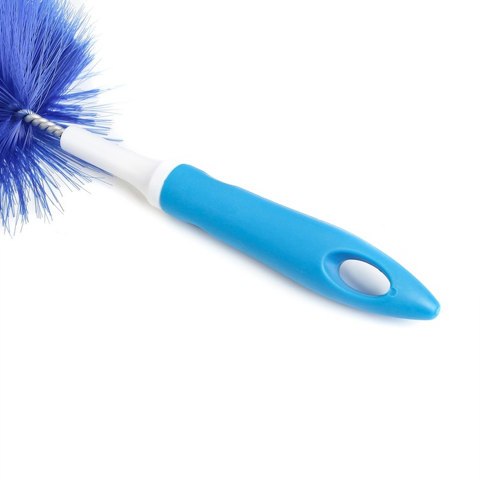 Ершик чистящий 54х13 см, цвет МИКС