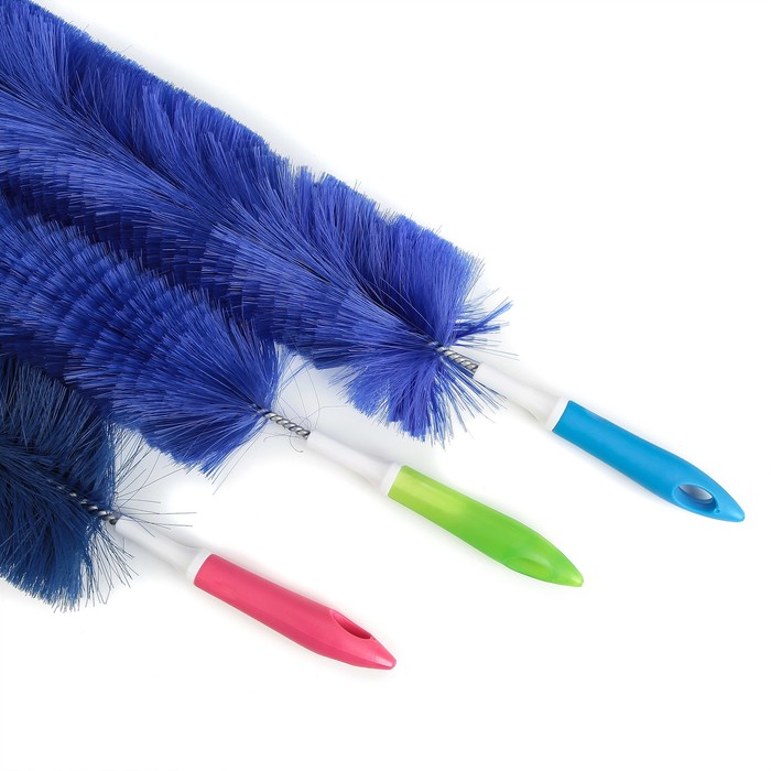 Ершик чистящий 54х13 см, цвет МИКС