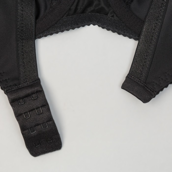 Бюстгальтер женский, цвет чёрный, размер 90E