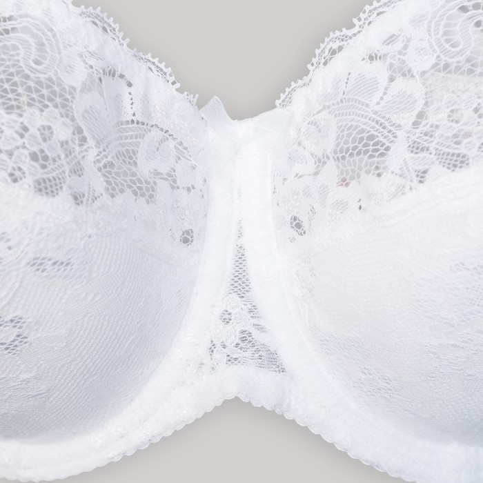 Бюстгальтер женский, цвет белый, размер 90C