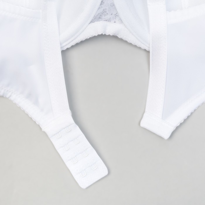 Бюстгальтер женский, цвет белый, размер 90C