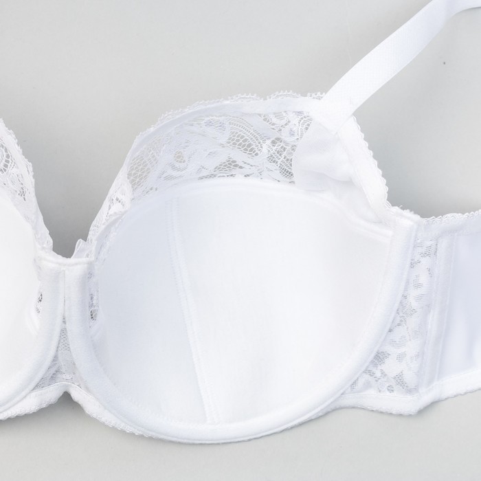 Бюстгальтер женский, цвет белый, размер 90C