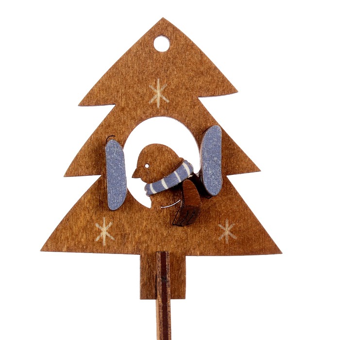 Топпер "Птичка", 10 шт.