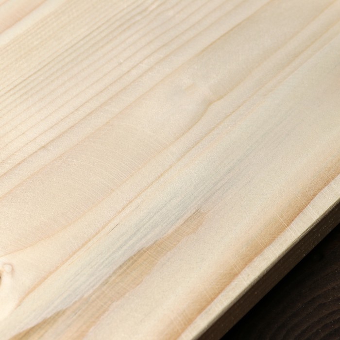 Доска для раскатки теста, массив ели, 50х40 см УЦЕНКА