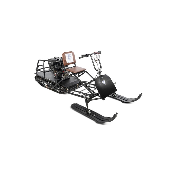 Мотобуксировщик Бурлак М2 VECTOR