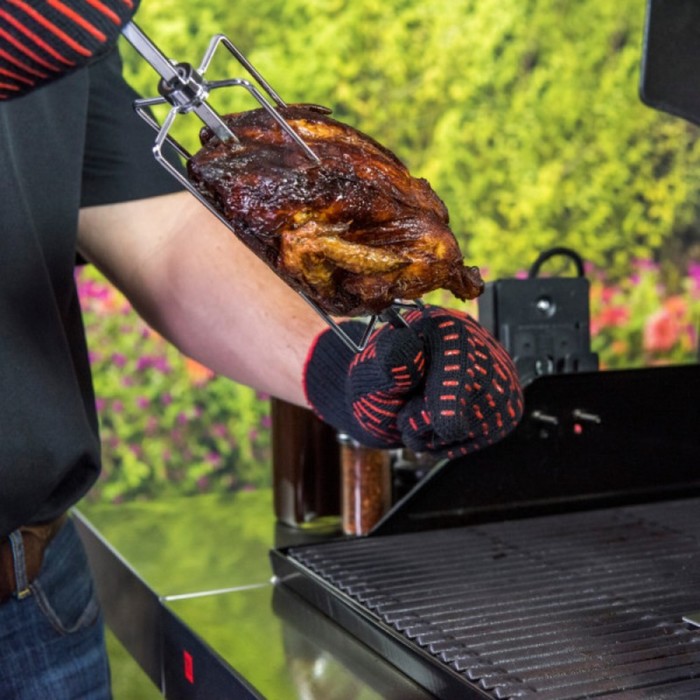 Вертел универсальный электрический 220В