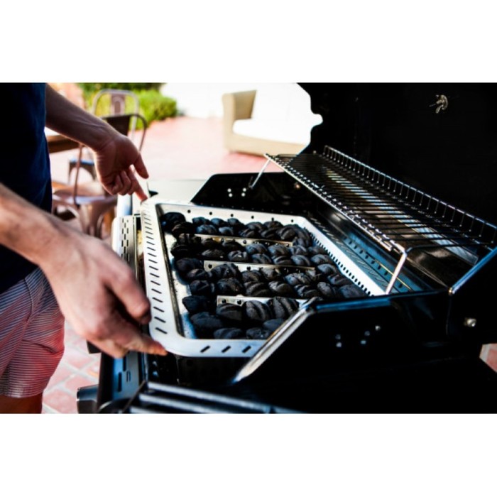 Газовый гриль Char-Broil Hybrid New Gas & Coal 2018