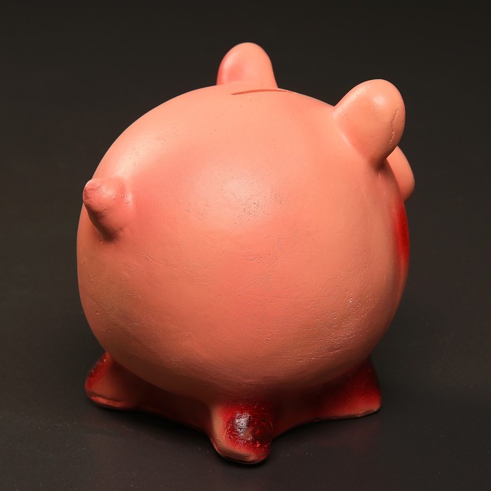 Копилка "Свинка улыбака", 16х13х14 см