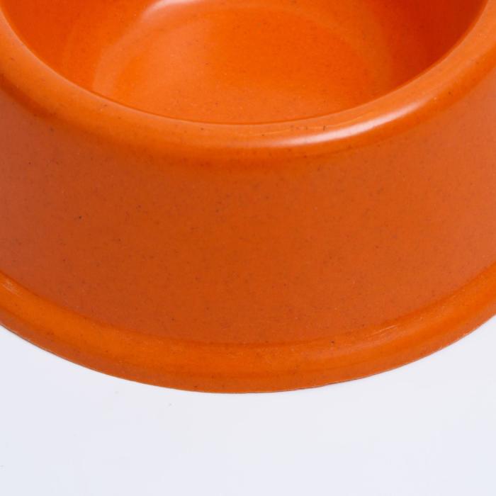 Миска бамбуковая высокая, 14,7 х 5,5 см, микс цветов