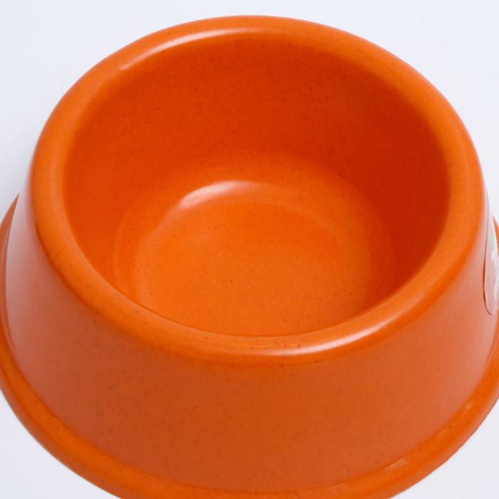 Миска бамбуковая высокая, 14,7 х 5,5 см, микс цветов