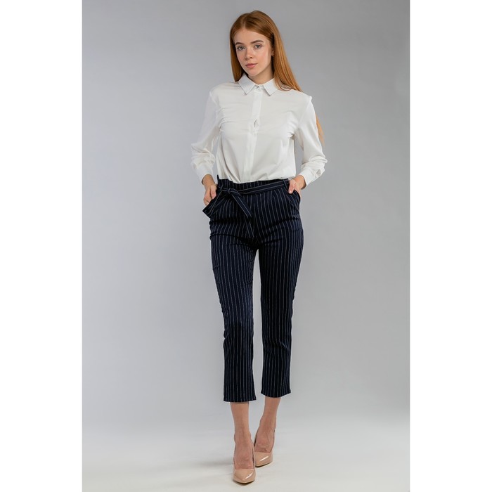 Костюм женский 237 цвет синий, р-р 48