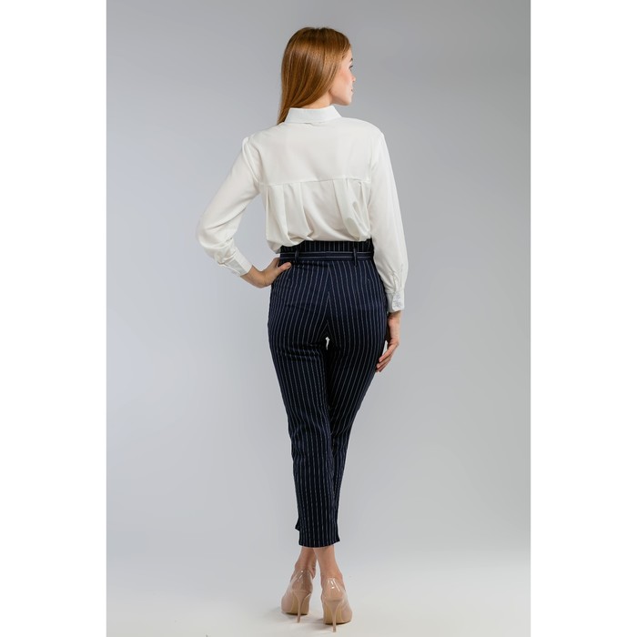 Костюм женский 237 цвет синий, р-р 48