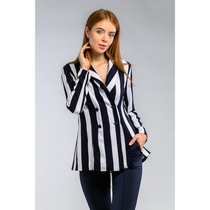 Костюм женский 243 цвет синий, р-р 42