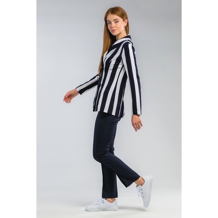 Костюм женский 243 цвет синий, р-р 42