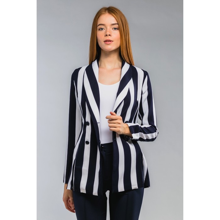 Костюм женский 243 цвет синий, р-р 42